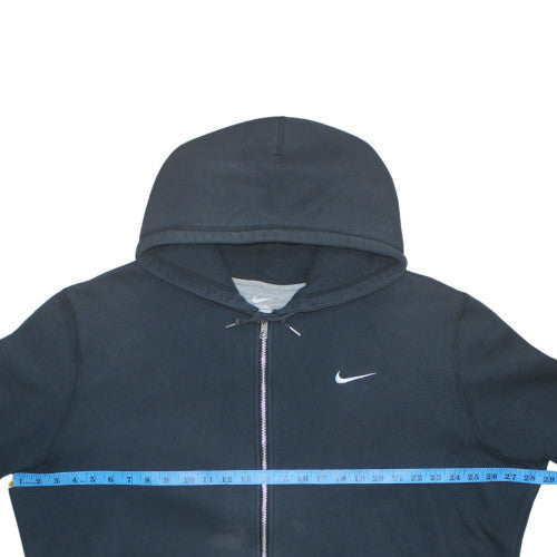 Nike Men's Black 2XL Full Zip Fleece Hoodie
