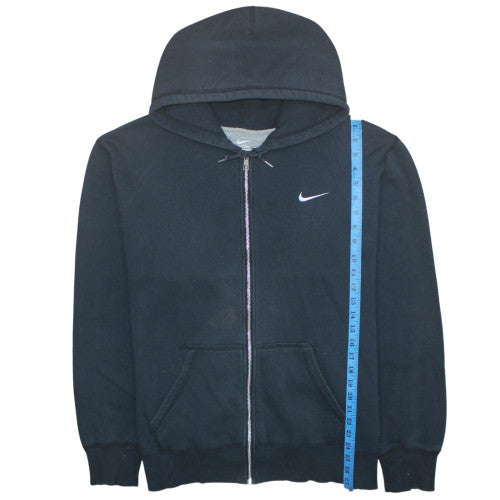 Nike Men's Black 2XL Full Zip Fleece Hoodie