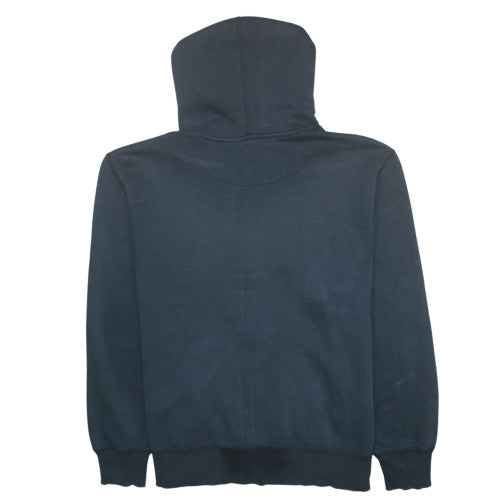 Nike Men's Black 2XL Full Zip Fleece Hoodie