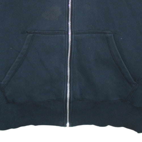 Nike Men's Black 2XL Full Zip Fleece Hoodie