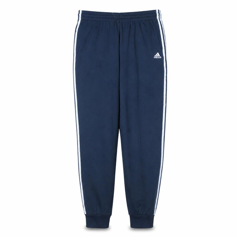 Adidas Womens Blue XL Jogger Trousers Cotton Blend Elastic Waist
