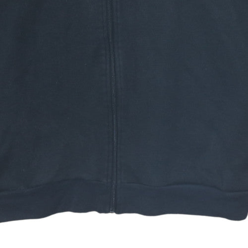 Umbro Mens Black Full Zip Hoodie Size L Sports Fleece Jacket