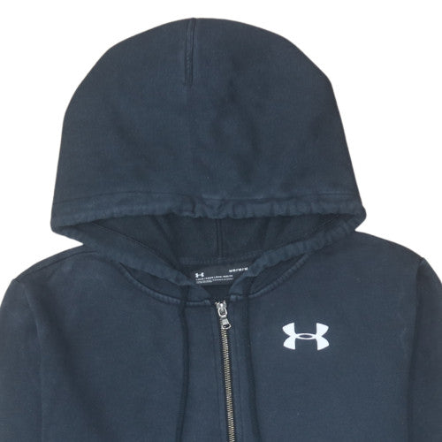 Under Armour Men’s Blue Full Zip Hoodie Size M Sports Fleece