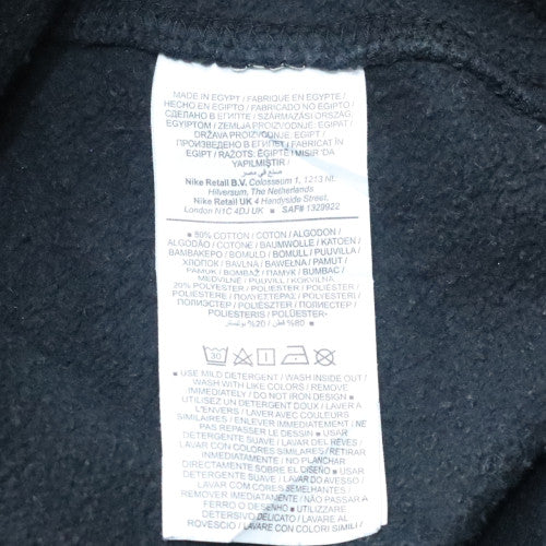 Nike Men's Black XS Regular Fit Pullover Sweatshirt