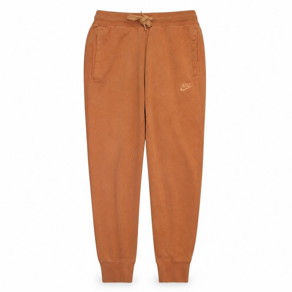 Nike Men's Brown Small Jogger Sweatpants Cotton Blend Casual