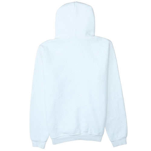Nike Men's White Pullover Hoodie Size M Fleece Sportswear