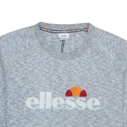 Ellesse Men's Grey XL Pullover Crew Neck Sweatshirt