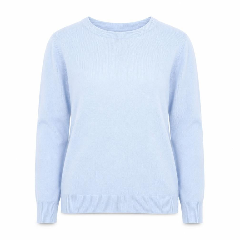 Marks & Spencer Women’s Blue Acrylic Crew Neck Jumper Size 10