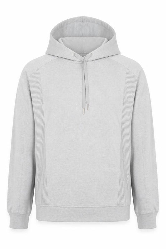 F&F Men's Grey Pullover Hoodie Jumper Size S Regular Fit