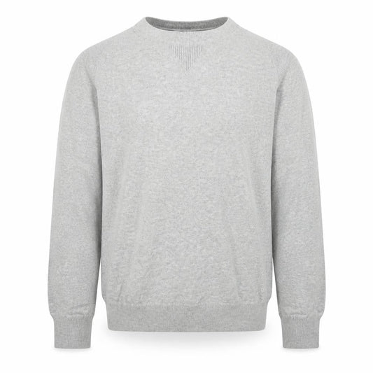 Gap Mens Grey Cotton Crew Neck Pullover Jumper Size M