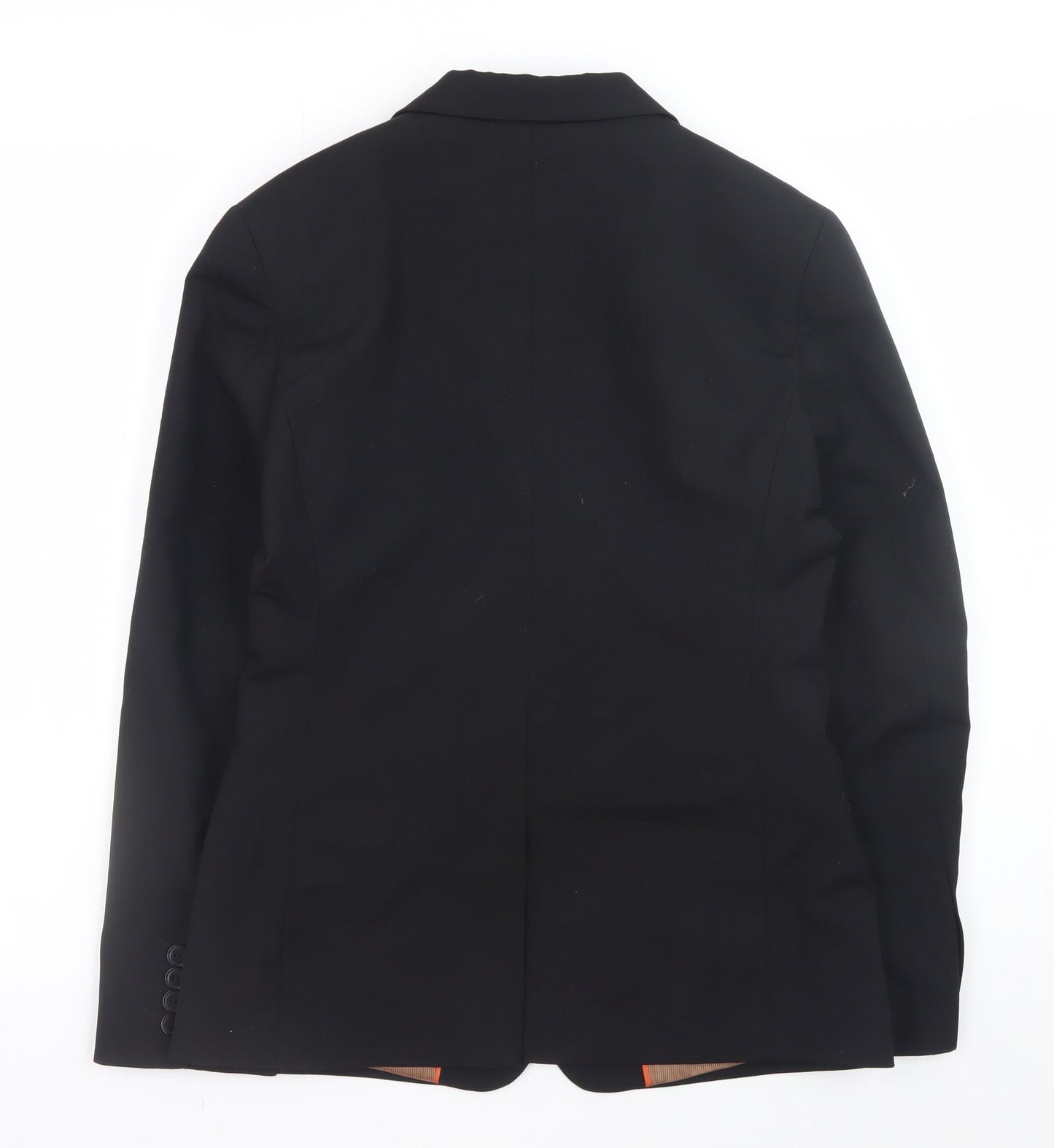 Brook Taverner Women’s Black Wool Blend Classic Blazer UK 8
