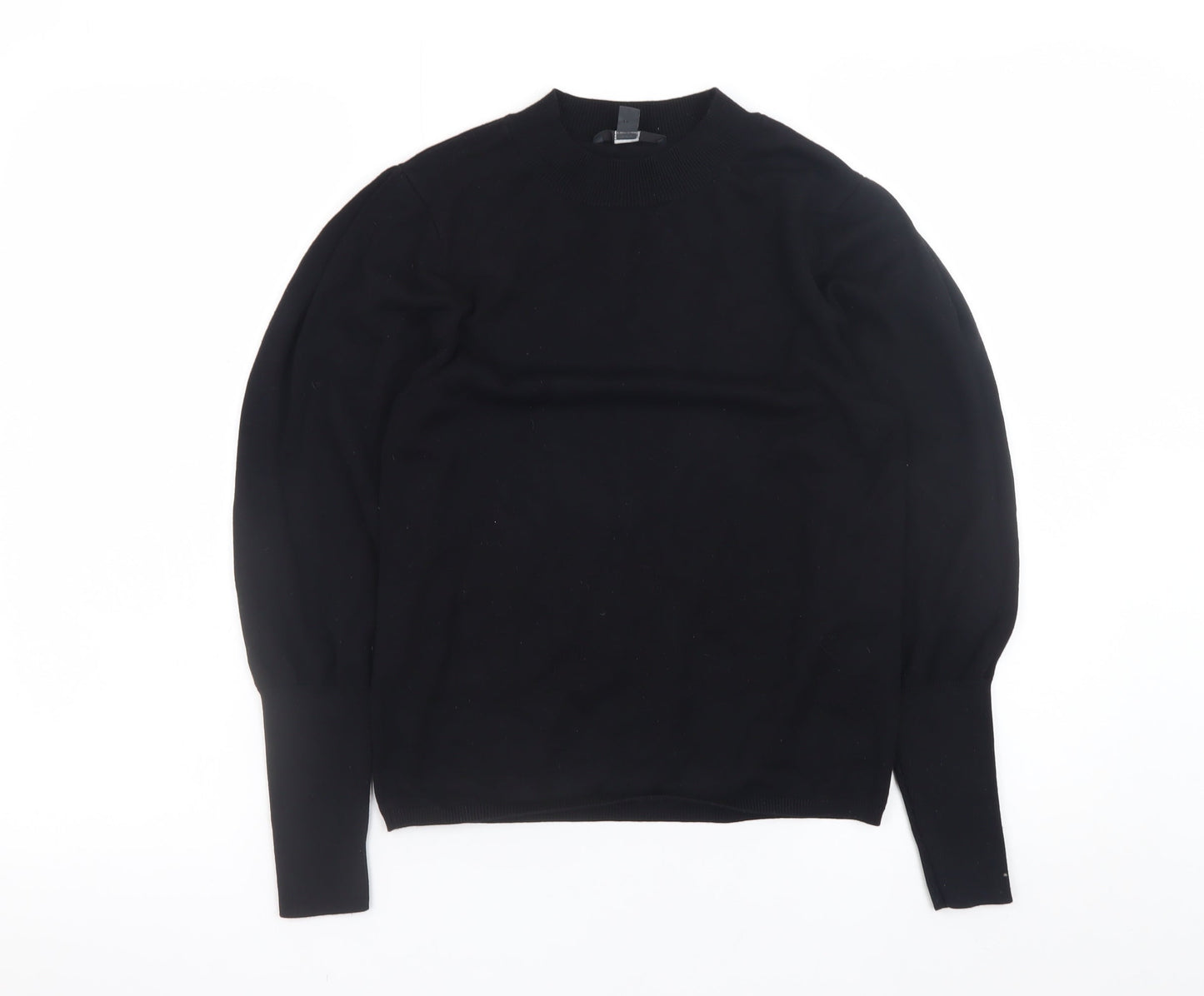 Esprit Women’s Black XS Crew Neck Pullover Jumper