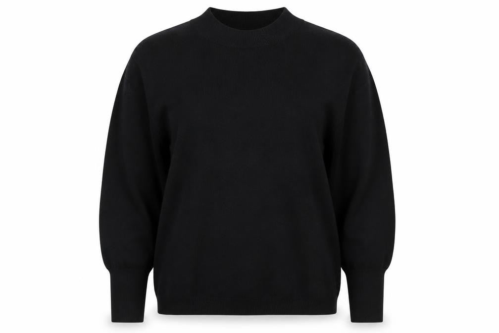 Esprit Women’s Black XS Crew Neck Pullover Jumper