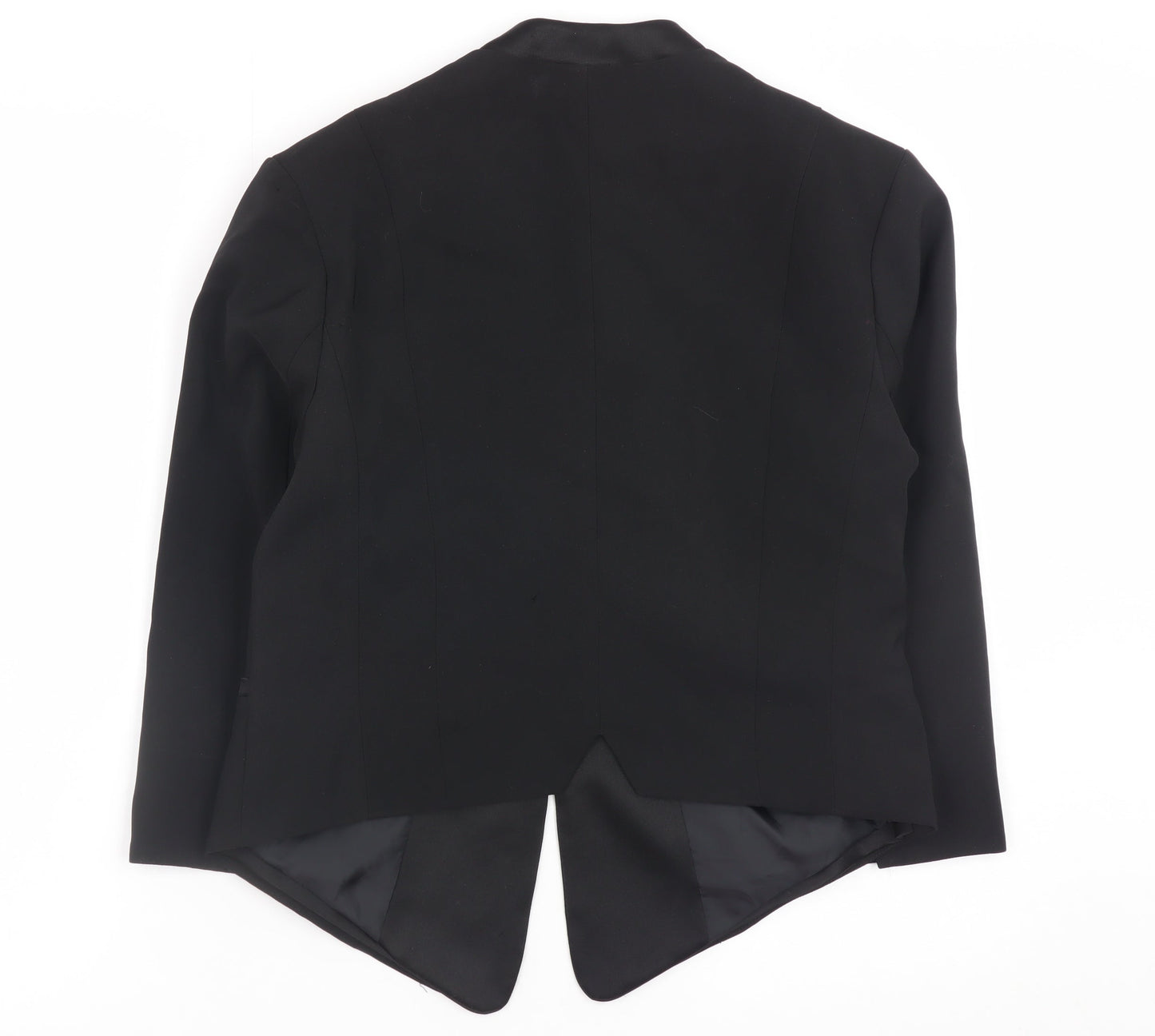 Miss Selfridge Women’s Black Blazer Size 14 Classic Workwear Jacket