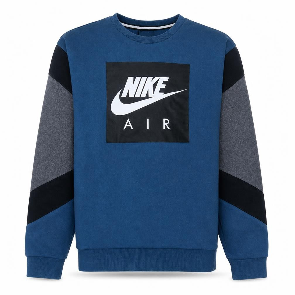 Nike Men Blue XS Pullover Crew Neck Sweatshirt