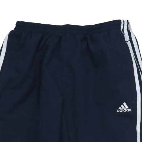 Adidas Men's Blue Jogger Trousers M Elastic Waist Sports Pants