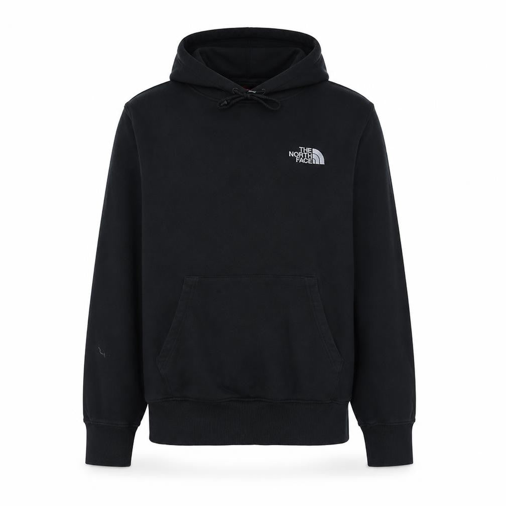 The North Face Men's Black Pullover Hoodie Size M Outdoor Fleece