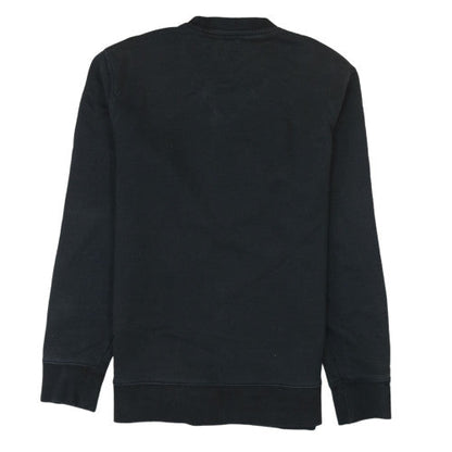 Levi's Men's Black Crew Neck Pullover Sweatshirt Size S