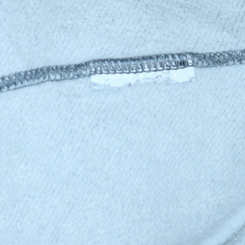 Nike Mens Grey Pullover Hoodie Medium with Logo Graphic