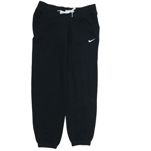 Nike Women's Black XS Jogger Trousers with Drawstring Waist