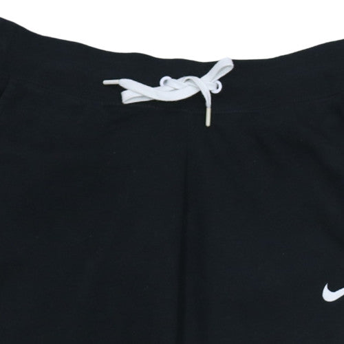 Nike Women's Black XS Jogger Trousers with Drawstring Waist