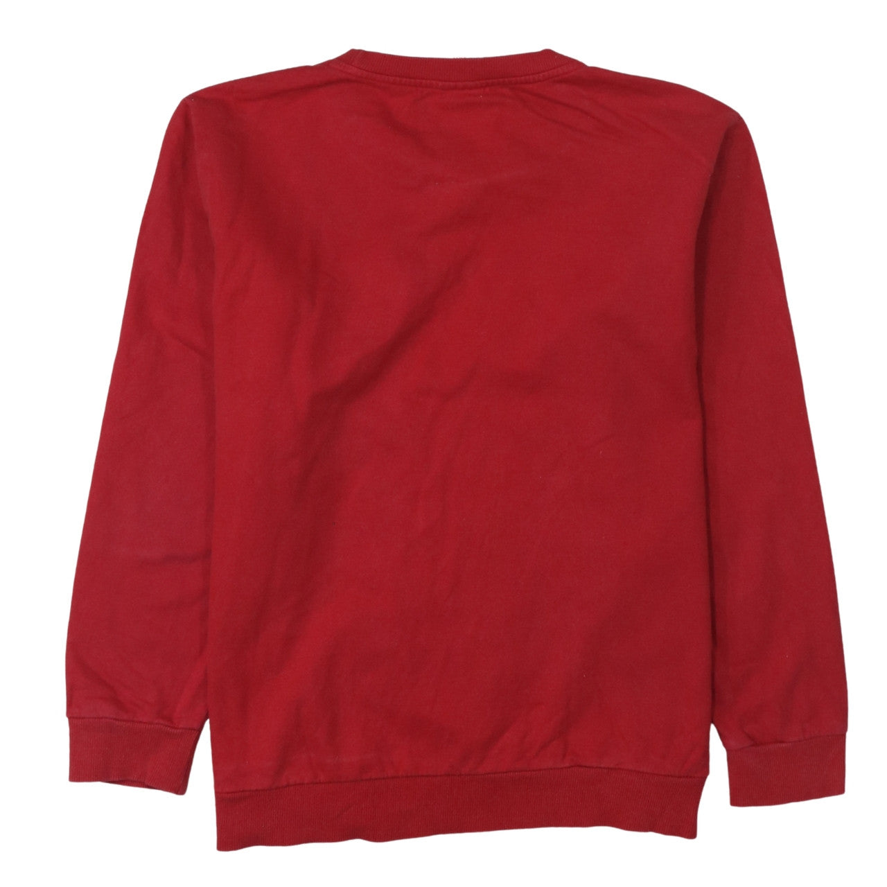Disney Women's Red Minnie Mouse Pullover Sweatshirt Size L