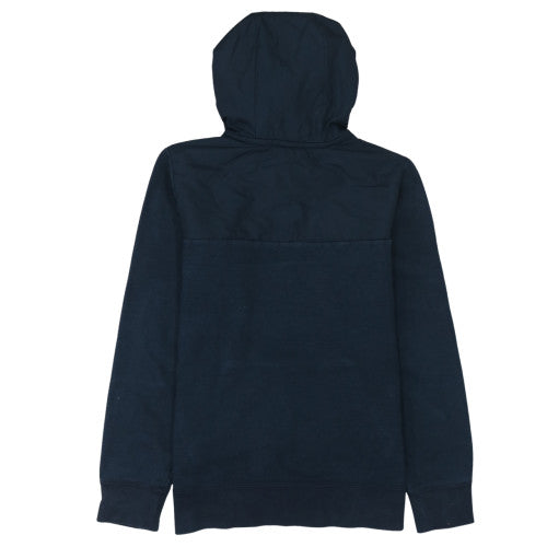Nike Men's Blue Pullover Hoodie S Regular Fit Graphic Sportswear