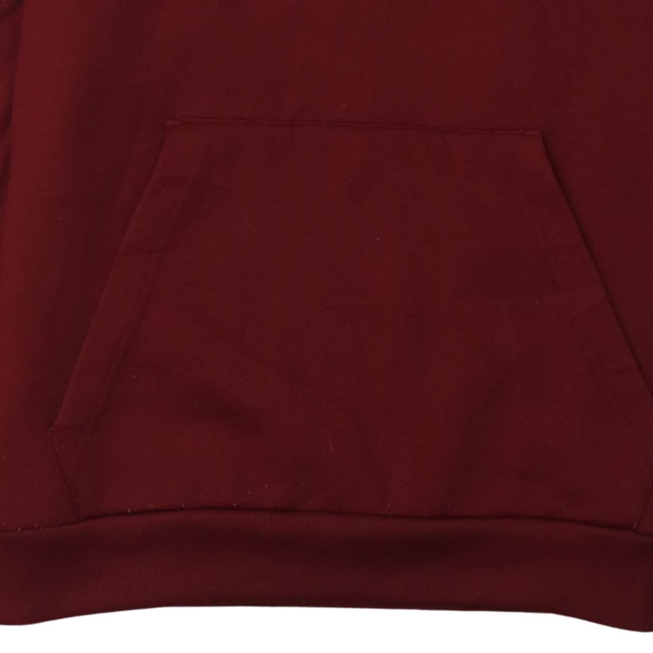 Tommy Sport Men's Red Pullover Hoodie Size L Graphic Logo Cotton Blend