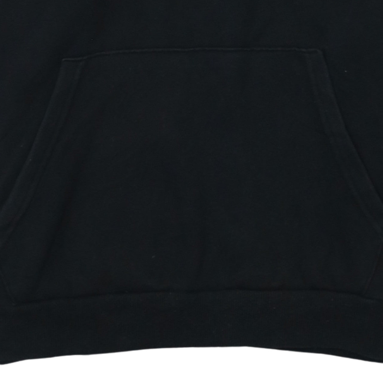 Puma Men's Black Pullover Hoodie M Graphic Logo Fleece Sweatshirt