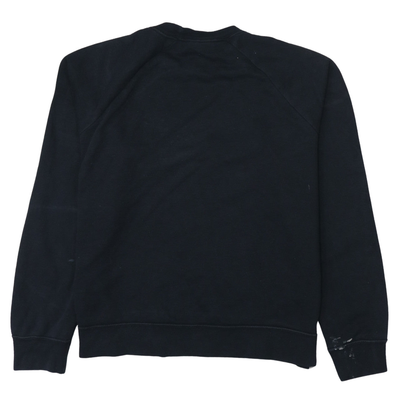 Nike Women Black Large Pullover Crew Neck Sweatshirt