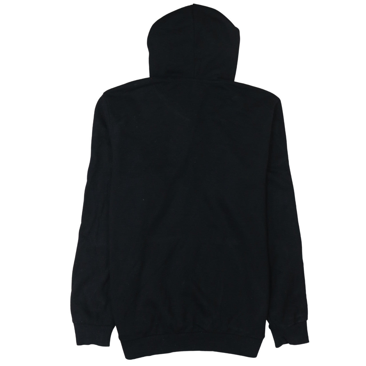 Adidas Men's Black Pullover Hoodie Size M Regular Fit Sportswear