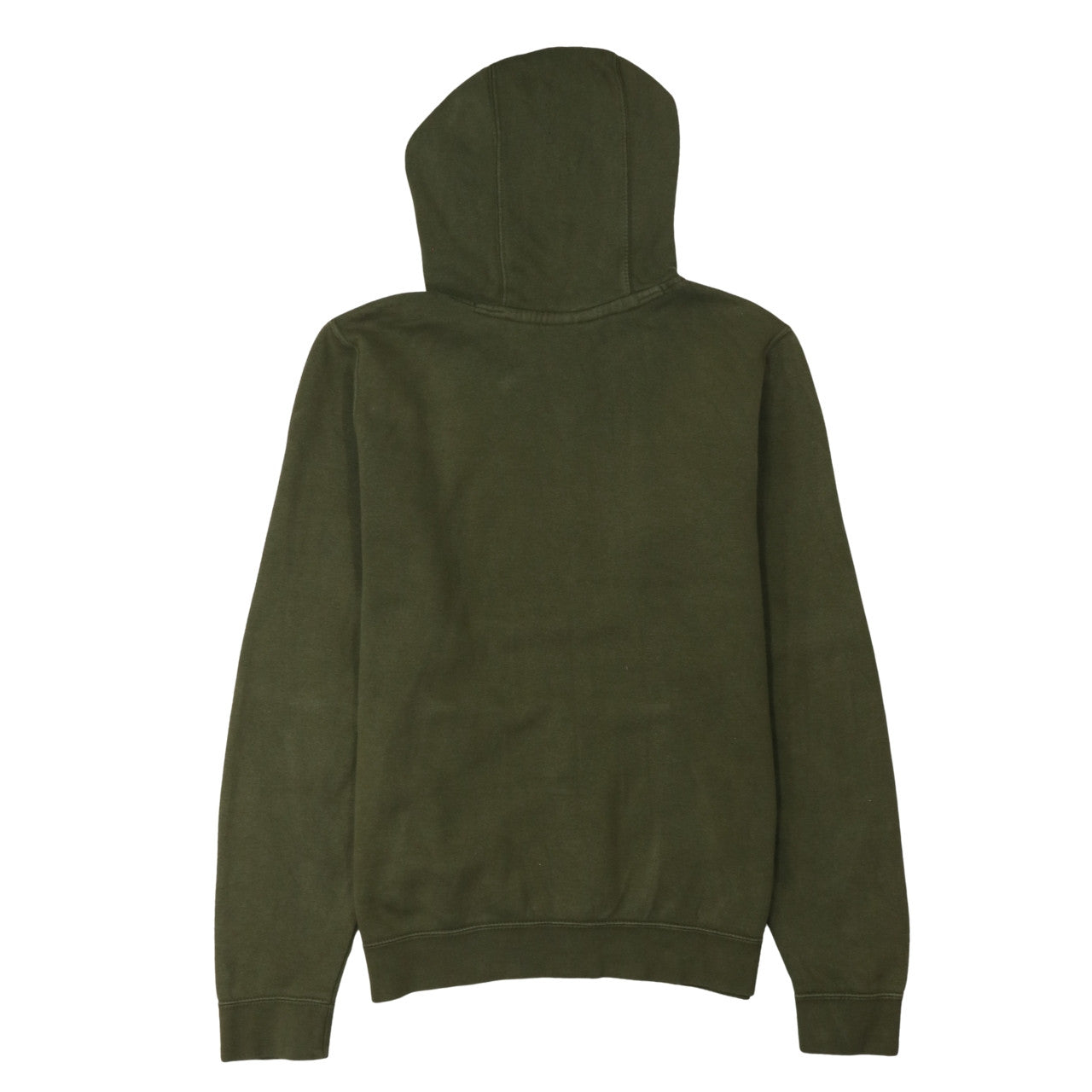 Nike Men Green Pullover Hoodie Small Regular Fit Fleece Sweatshirt