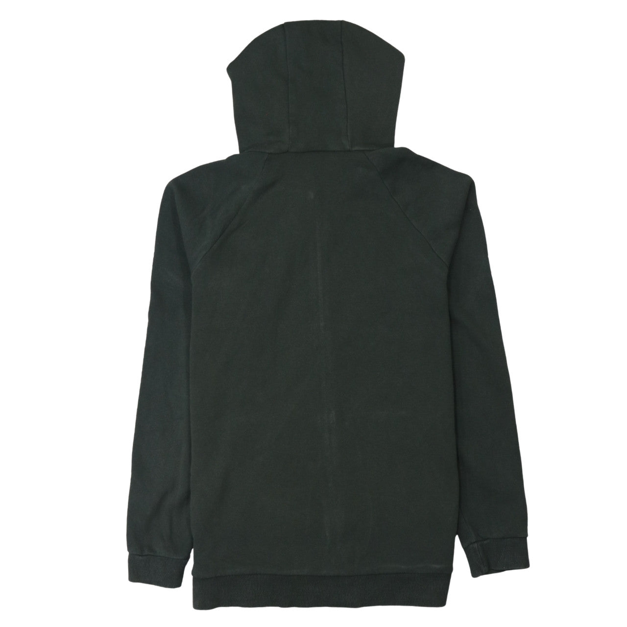 Under Armour Men's Green Small Full Zip Hoodie Cotton Blend