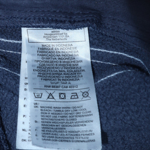 Adidas Men's Blue Cargo Jogger Trousers Size M Regular Fit