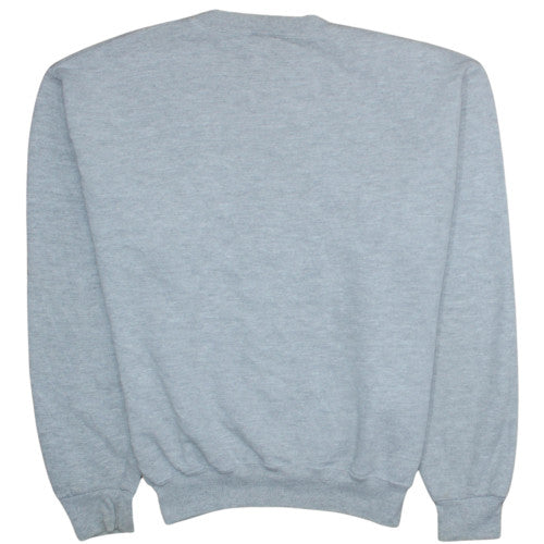 Russell Athletic Womens Grey BAMA Crew Neck Pullover Sweatshirt Size M