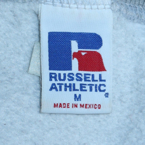 Russell Athletic Womens Grey BAMA Crew Neck Pullover Sweatshirt Size M