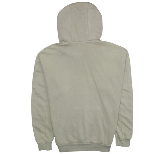 Adidas Womens Beige Pullover Hoodie Small Hooded Sweatshirt