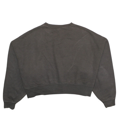 Nike Womens Brown Crew Neck Pullover Sweatshirt Size M