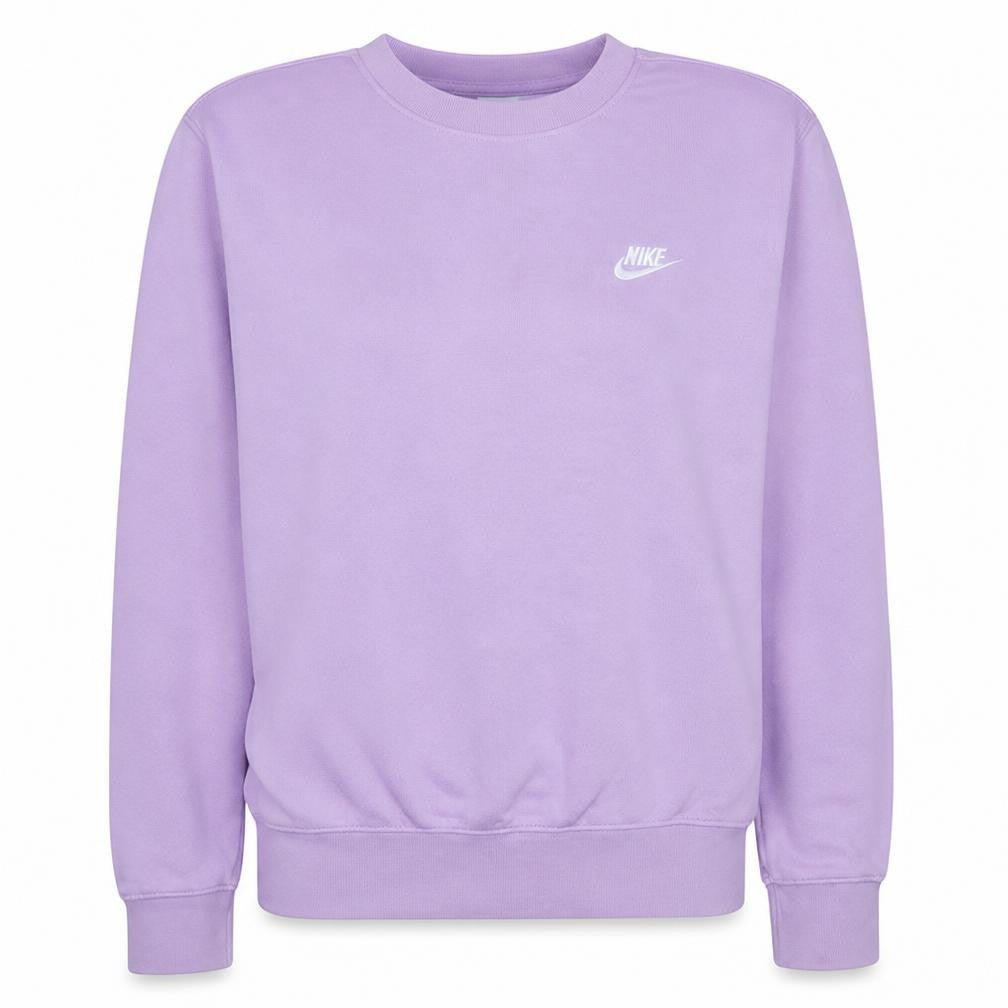 Nike Women's Purple Crew Neck Pullover Sweatshirt Size S