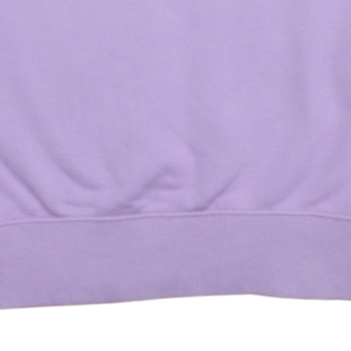 Nike Women's Purple Crew Neck Pullover Sweatshirt Size S