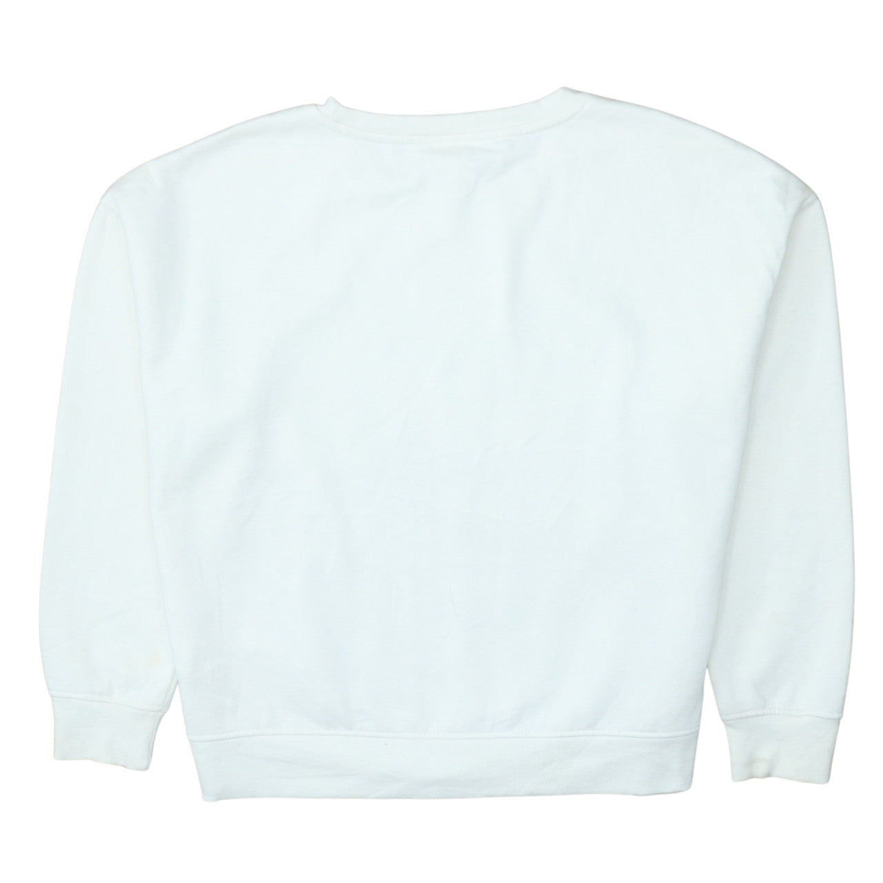 Disney Primark Women’s White Mickey Mouse Sweatshirt Size L 14/16