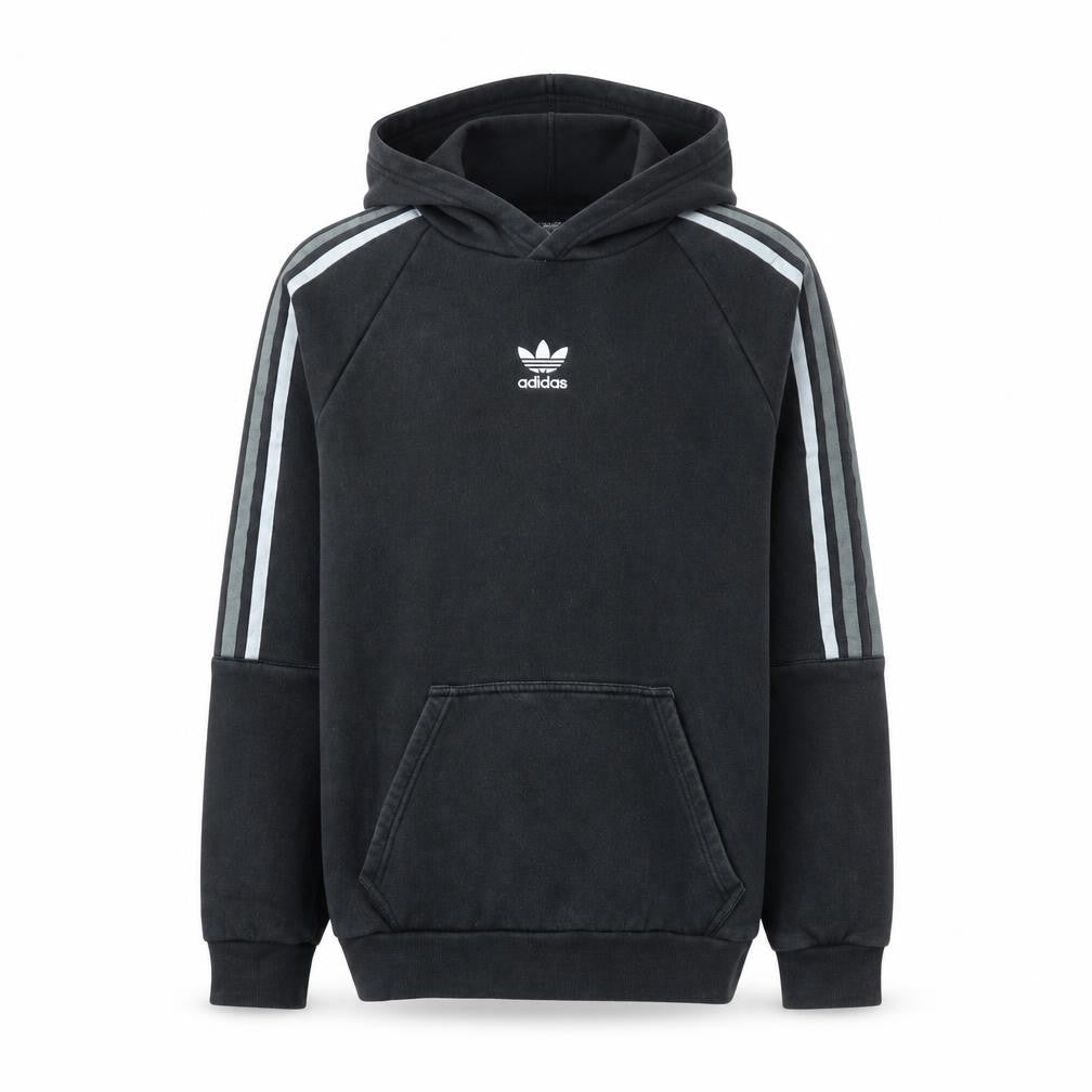 Adidas Men's Black Pullover Hoodie Small Regular Fit Sportswear