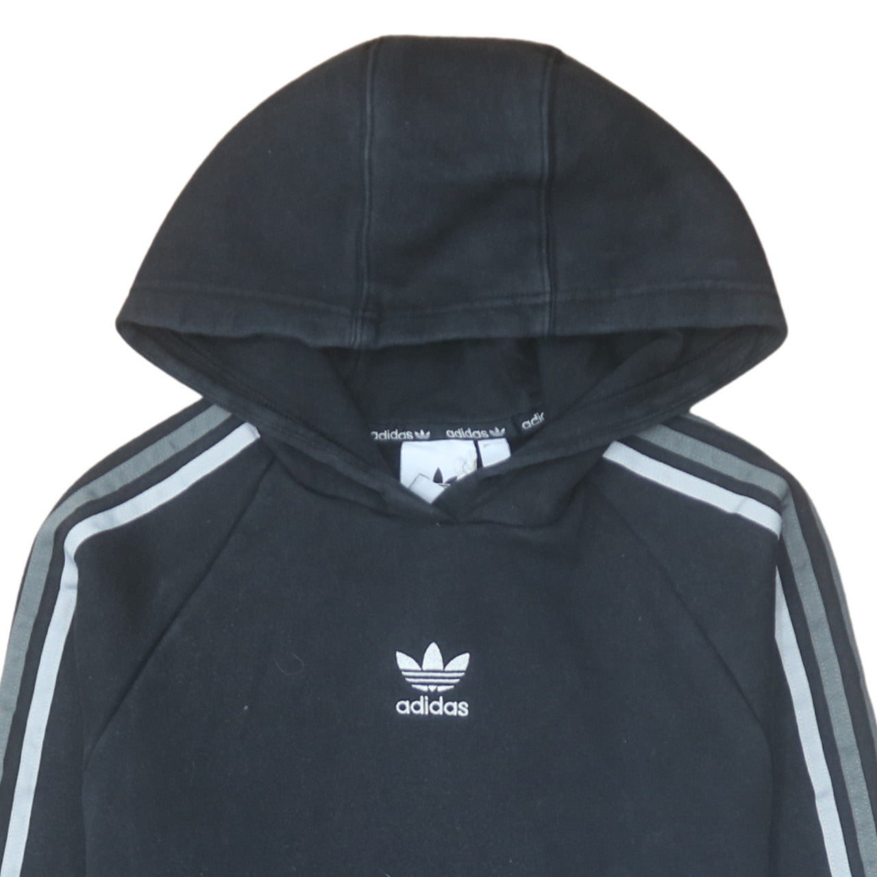 Adidas Men's Black Pullover Hoodie Small Regular Fit Sportswear