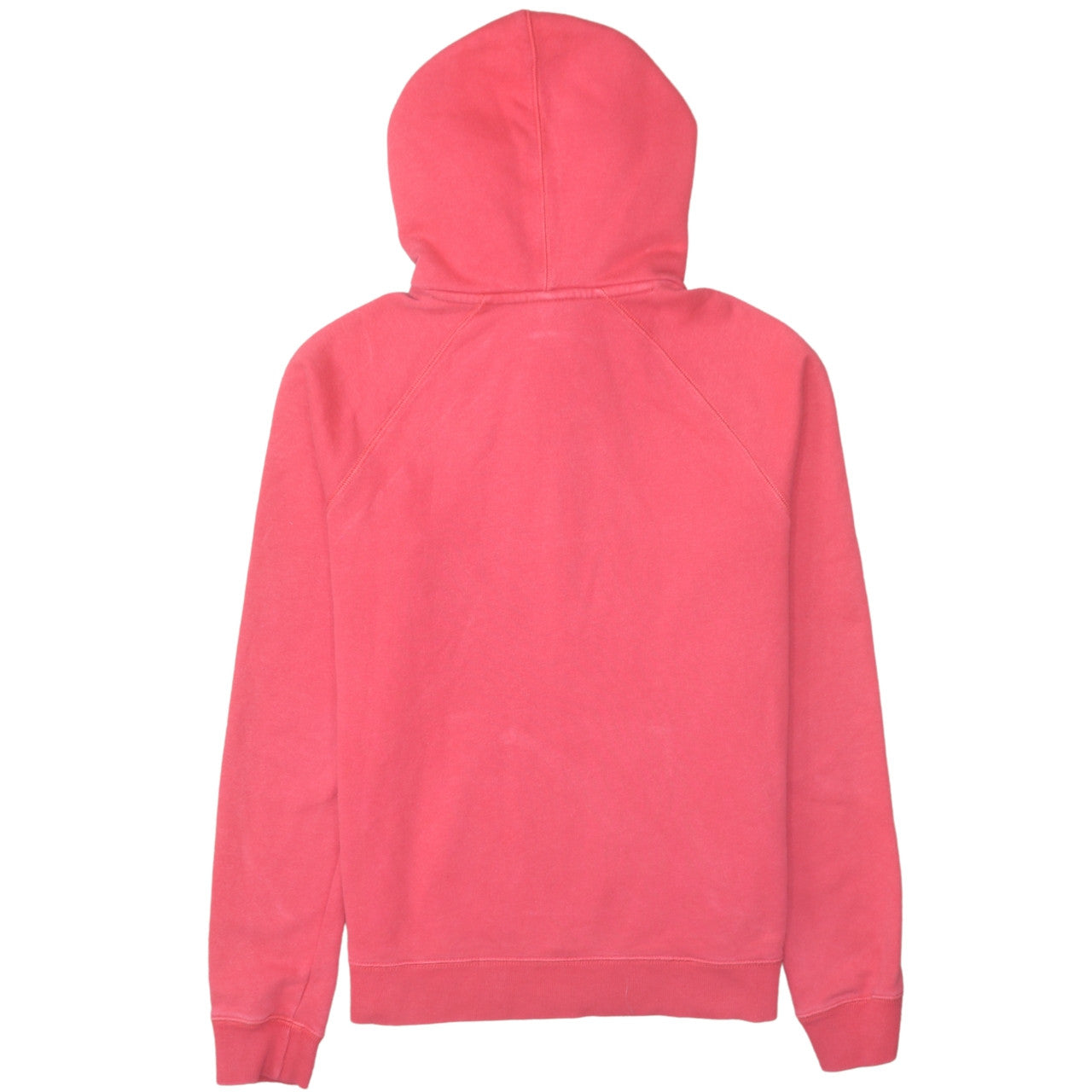 Nike Men's Pink Pullover Hoodie Medium Graphic Logo Sweatshirt