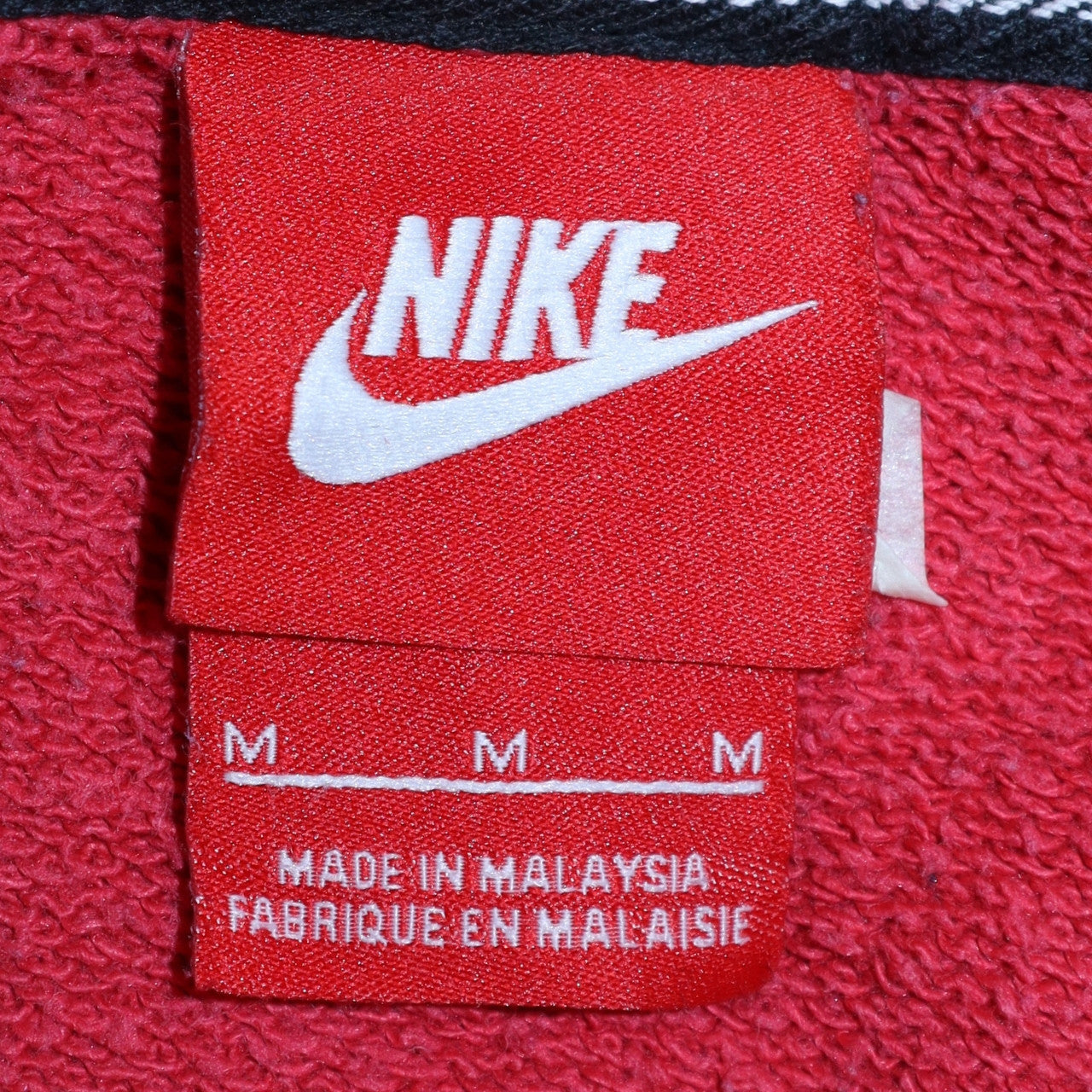 Nike Men's Pink Pullover Hoodie Medium Graphic Logo Sweatshirt