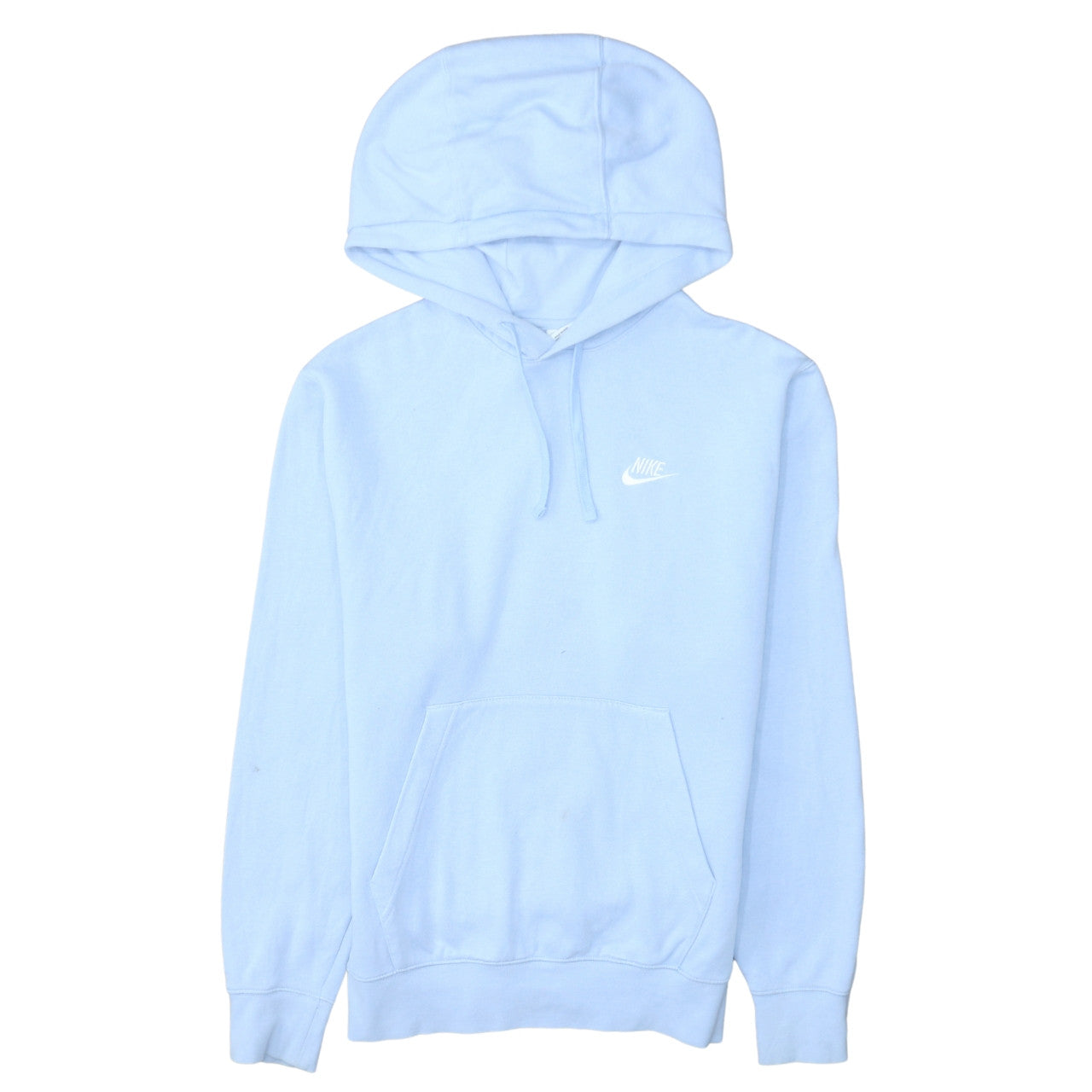 Nike Men's Blue Pullover Hoodie XS Fleece Sportswear