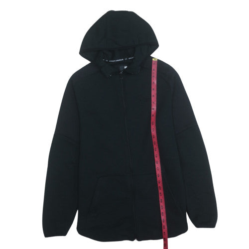 Under Armour Men's Black Full Zip Hoodie Size L