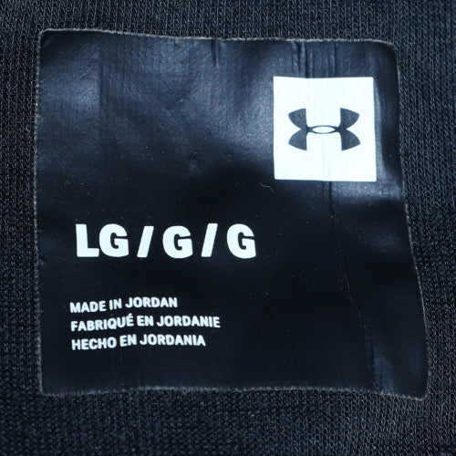 Under Armour Men's Black Full Zip Hoodie Size L