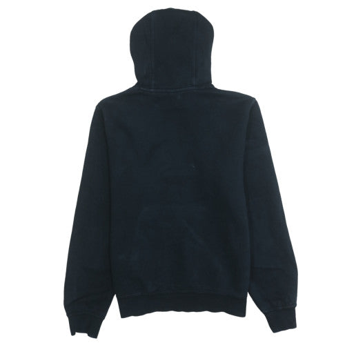 Nike Men's Black Pullover Hoodie M Fleece Sports Logo Sweatshirt