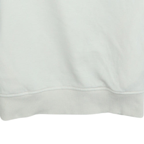 The North Face Boys White Pullover Hoodie XL Fleece Logo Sweatshirt
